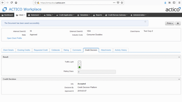 Decision Workflows | ACTICO