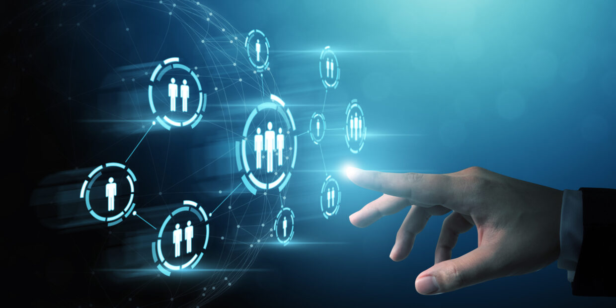 ACTICO Header Human resource management and recruitment employment business concept