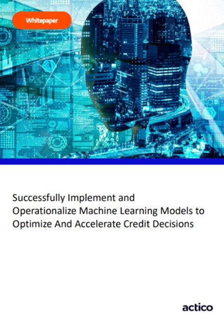 ACTCIO Whitepaper Credit Decisions and Machine Learning