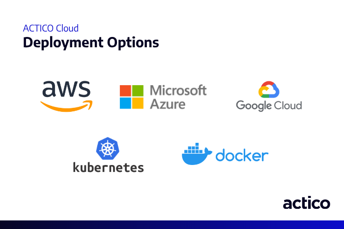 ACTICO Deployment Options