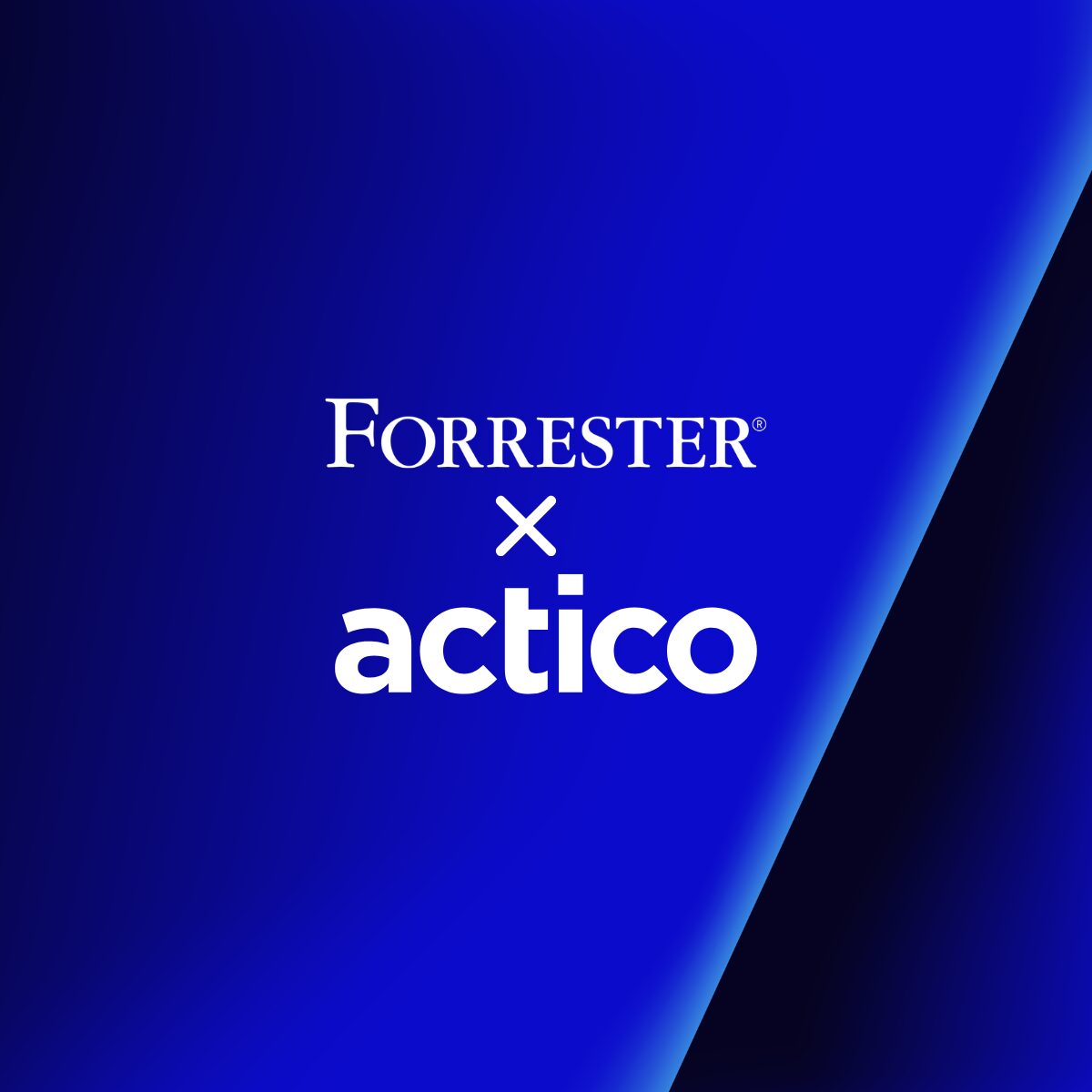 Overlay Head Image for ACTICO winning Forrester Award