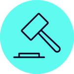 ACTICO Icon electric blue bubble  final