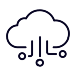 ACTICO Logo Hosting midnightblue