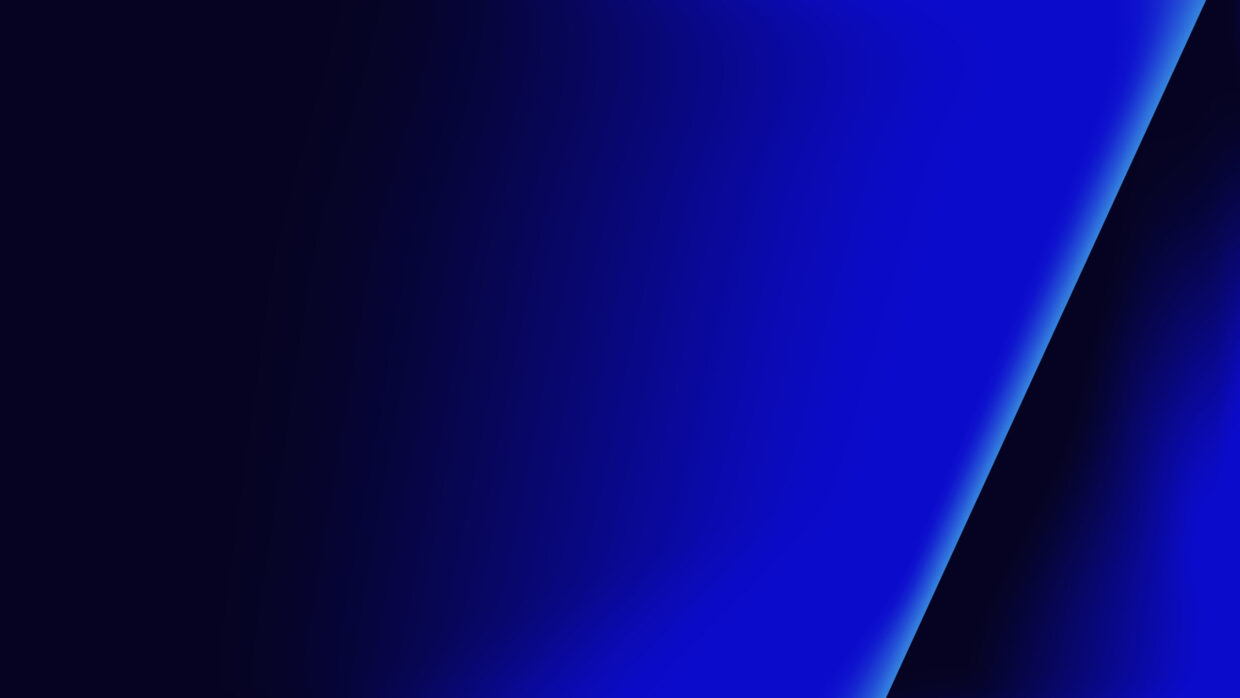 ACTICO keyvisual gradient blue right sided