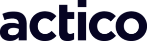 ACTICO Logo midnight blue