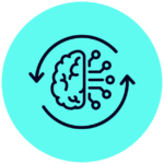 Continuous learning icon