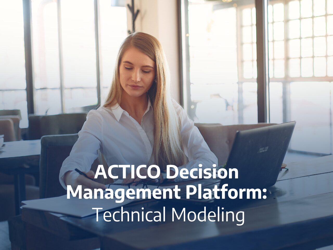 ACTICO Decision Management Platform Technical Modeling