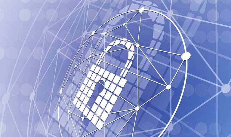 key lock in diagrams