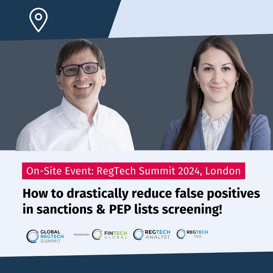 RegTech FinTechGlobal RegTech Conference 2024