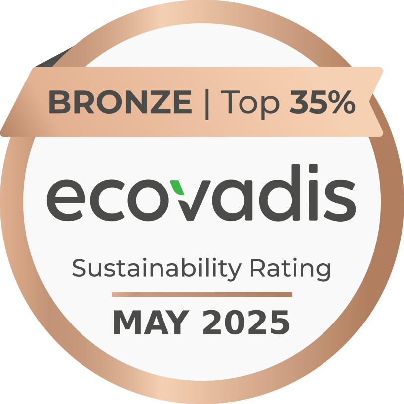 ACTICO ecovadis medal