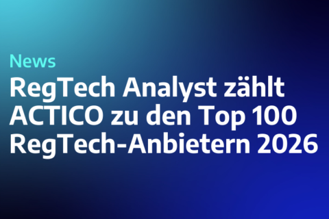 ACTICO Navigation Header 