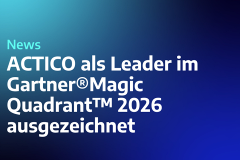 ACTICO Navigation Header 