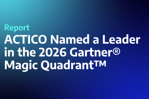 ACTICO Navigation Header 