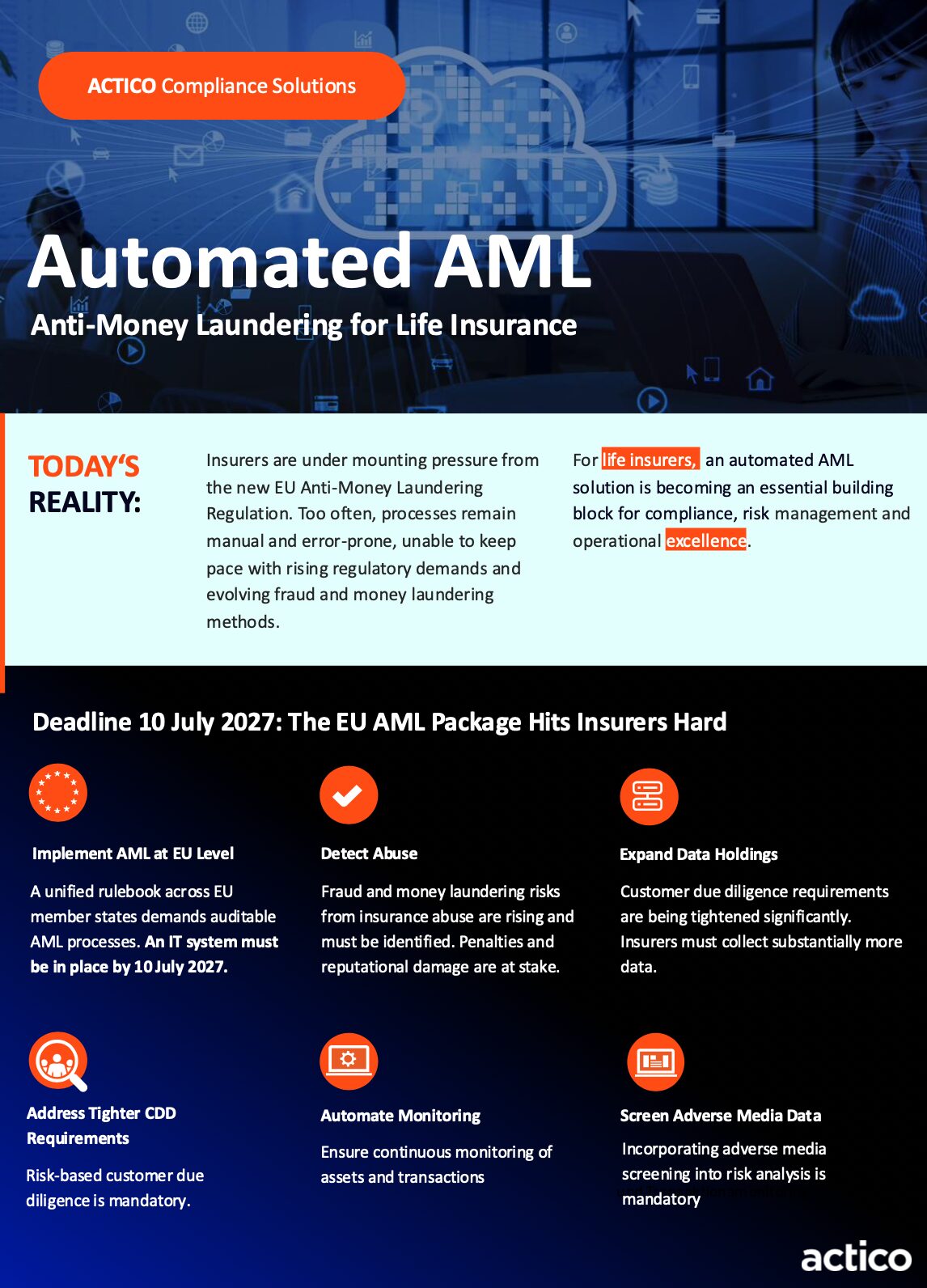 Anti-Money Laundering EU: New Compliance Rules for Life Insurers