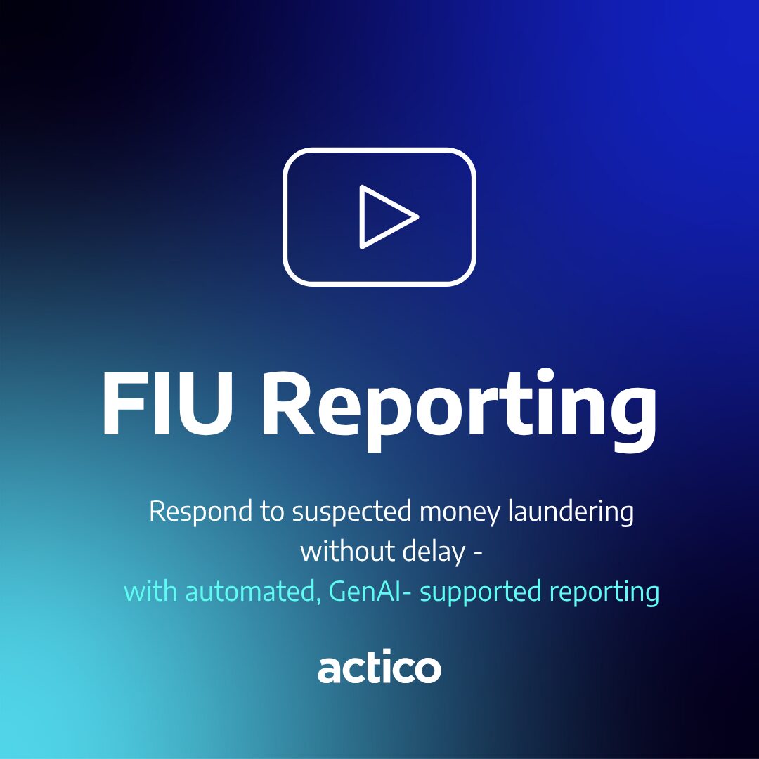 Faster goAML Reporting with Generative AI Support